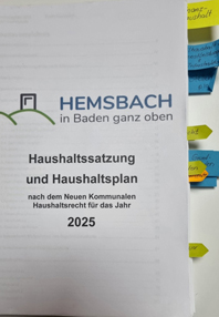 Sind wir als Gemeinderat noch glaubwürdig? Die Bürgerinnen und Bürger erwarten zu Recht, dass wir unsere Ankündigungen umsetzen.